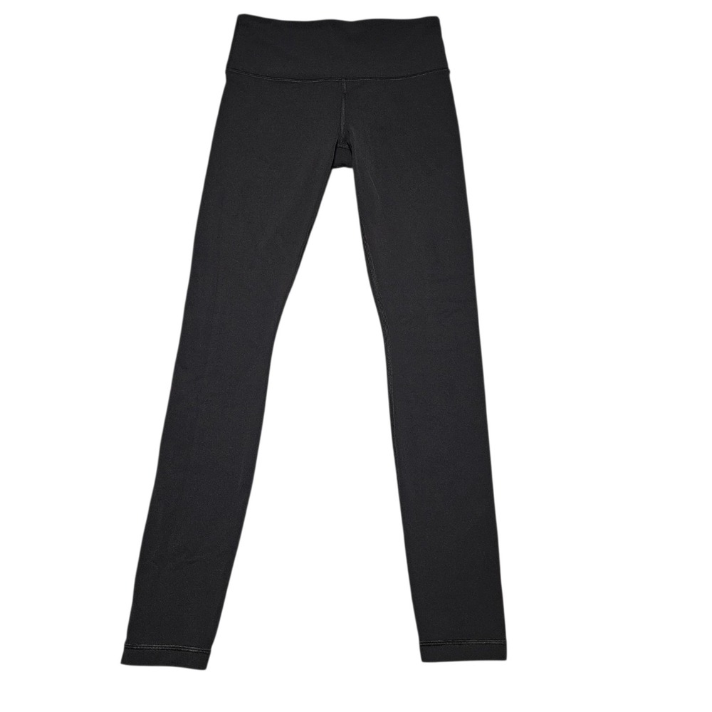 Athleta Elation Tight Womens Size XS Black Nylon Stretch Yoga Athletic‎ 385299